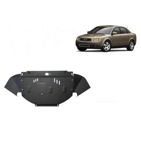 Audi A4, 2000-2005 - Motorvédő lemez – 1.9TDI