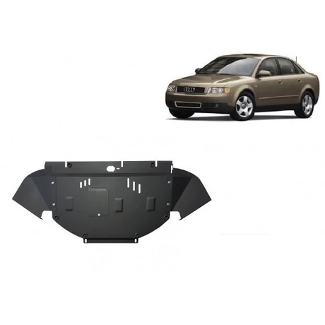 Audi A4, 2000-2005 - Motorvédő lemez - 2.5TDI, V6