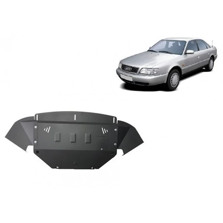 Audi A6, 1997-2004 - Motorvédő lemez