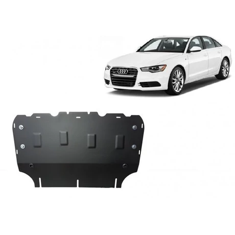 Audi A6-4G, 2011-2018 - Motorvédő lemez