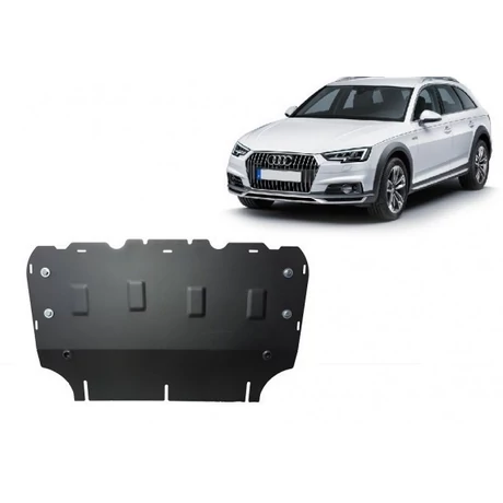 Audi All Road, 2011-2018 - Motor és hűtővédő lemez