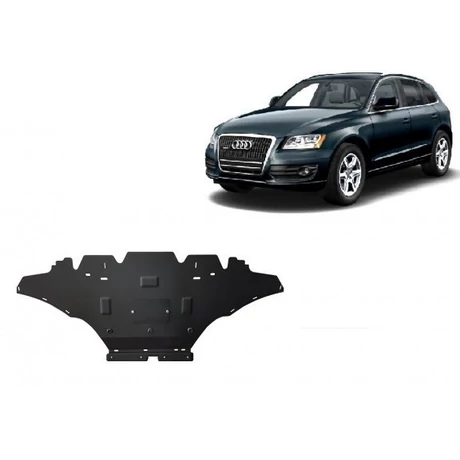 Audi Q5, 2008-2014 - Motorvédő lemez