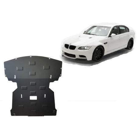 BMW 3 E90/91, 2004-2011 - Motorvédő lemez