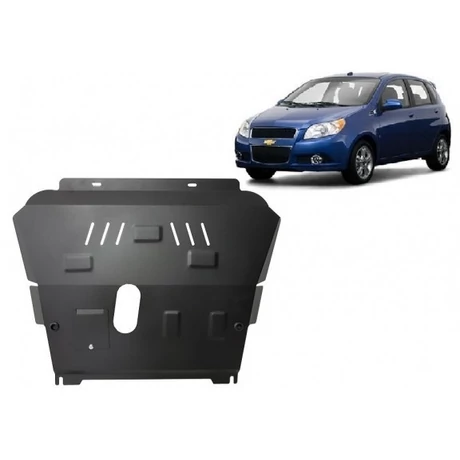 Chevrolet Aveo, T250, 2008- - Motorvédő lemez