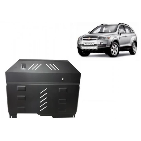Chevrolet Captiva, 2006-2010 - Motorvédő lemez