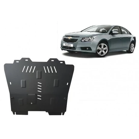 Chevrolet Cruze, 2008-2018 - Motorvédő lemez