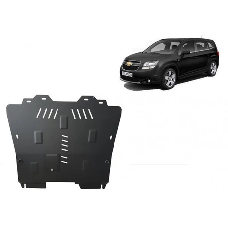 Chevrolet Orlando, 2011-2018 - Motorvédő lemez