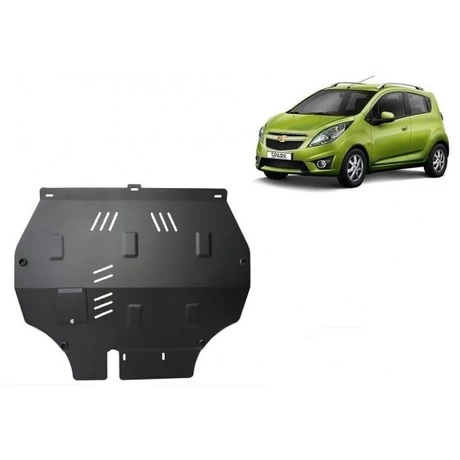 Chevrolet Spark New, 2009-2018 - Motorvédő lemez