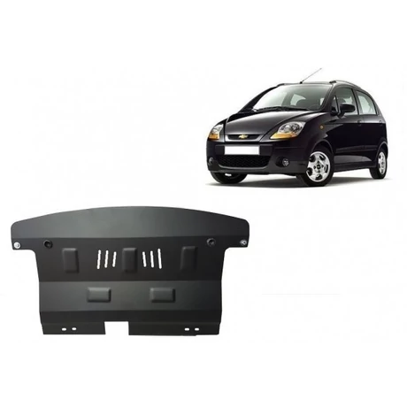 Chevrolet Spark, 2005-2009 - Motorvédő lemez