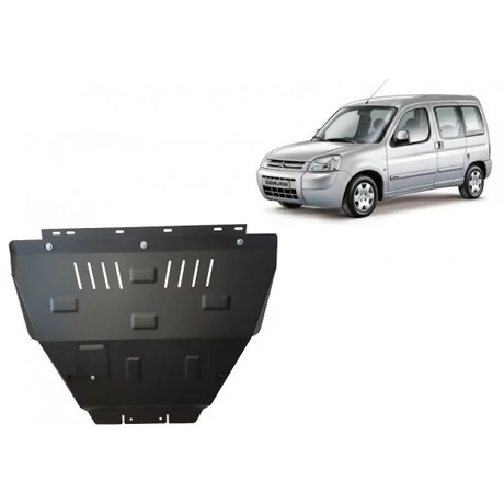 Citroën Berlingo, 1997-2008 - Motorvédő lemez