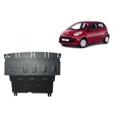 Citroen C1, 2005-2018 - Motorvédő lemez