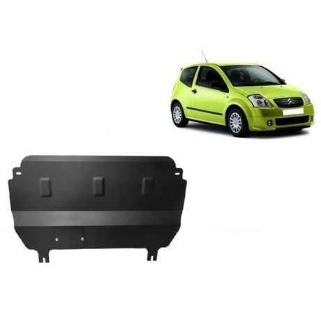 Citroën C2, 2003-2018 - Motorvédő lemez