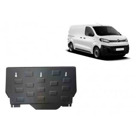 Citroen Dispatch, 2016-2018 - Motorvédő lemez