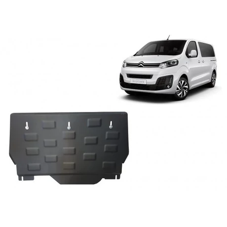 Citroen Spacetourer, 2016-2018 - Motorvédő lemez