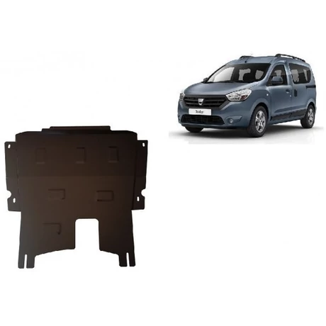 Dacia Dokker, 2012-2018 - Motorvédő lemez