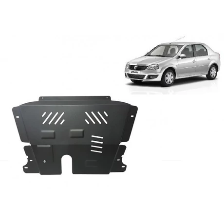 Dacia Logan 2005-2012 - Motorvédő lemez