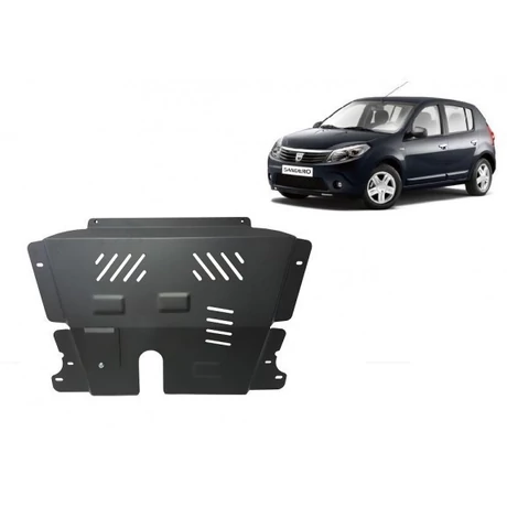 Dacia Sandero, 2005-2012 - Motorvédő lemez