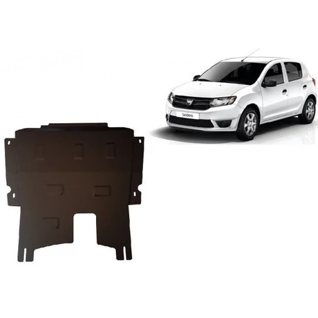 Dacia Sandero, 2012-2018 - Motorvédő lemez