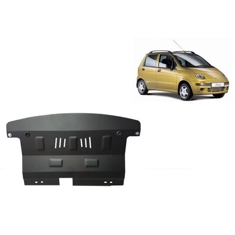 Daewoo Matiz, 1998-2018 - Motorvédő lemez