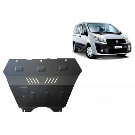 Fiat Scudo, 2006-2016 - Motorvédő lemez