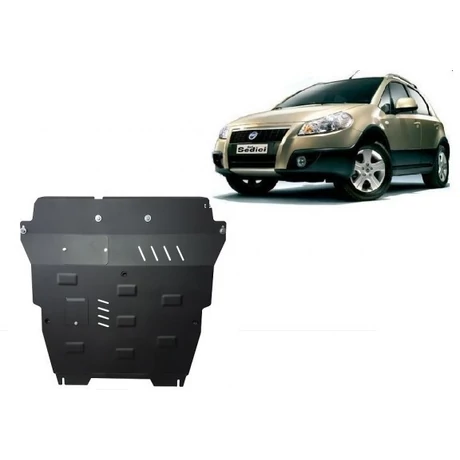 Fiat Sedici, 2006-2018 - Motorvédő lemez