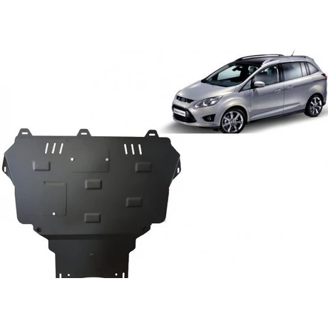 Ford C-Max, 2010-2018 - Motorvédő lemez