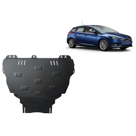 Ford Focus III, 2010-2018 - Motorvédő lemez
