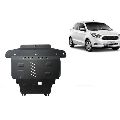 Ford KA, 2014-2018 - Motorvédő lemez