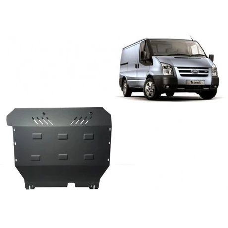 Ford Transit, 2007-2013 (Front hajtás) - Motorvédő lemez