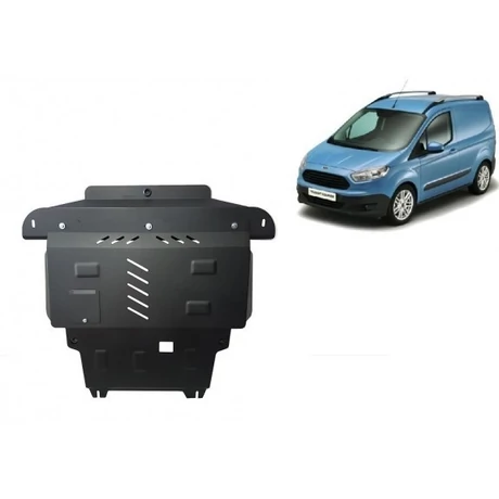 Ford Transit Courier, 2014-2018 - Motorvédő lemez