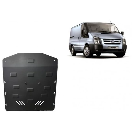 Ford Transit, 2007-2013 - Motorvédő lemez