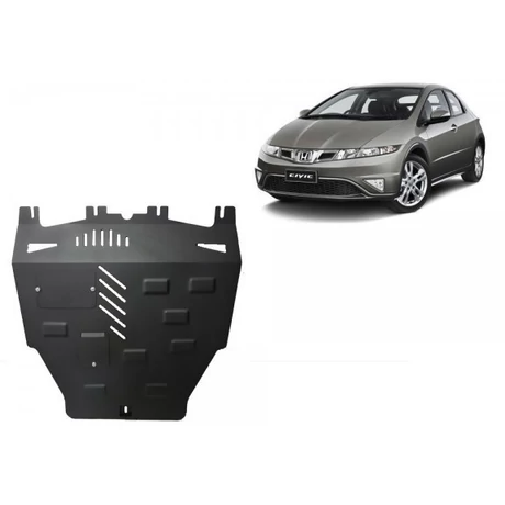 Honda Civic, 2005-2018 - Motorvédő lemez