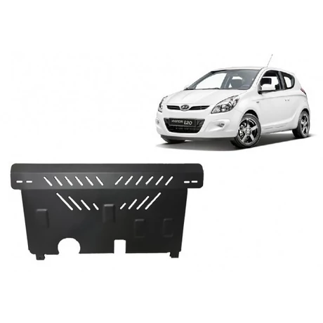 Hyundai i 20, 2009-2014 - Motorvédő lemez