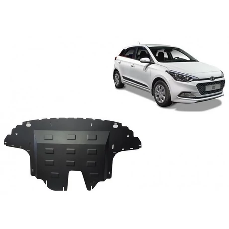 Hyundai i 20, 2015-2018 - Motorvédő lemez