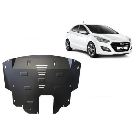 Hyundai i30 new, 2015-2016 - Motorvédő lemez