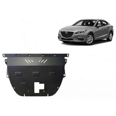 Mazda 3, 2013-2018 - Motorvédő lemez