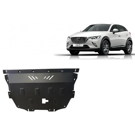 Mazda CX3, 2015-2018 - Motorvédő lemez