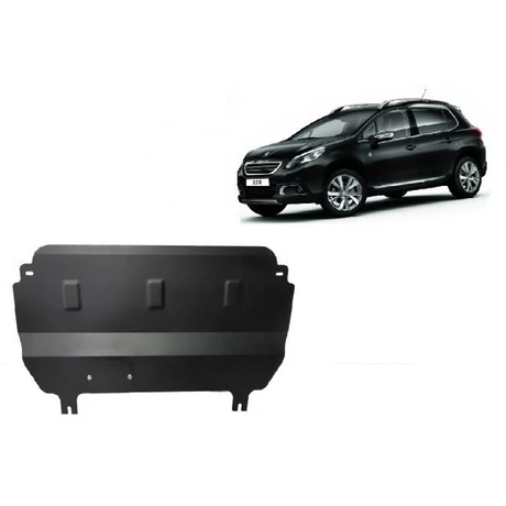 Peugeot 2008, 2013-2018 - Motorvédő lemez