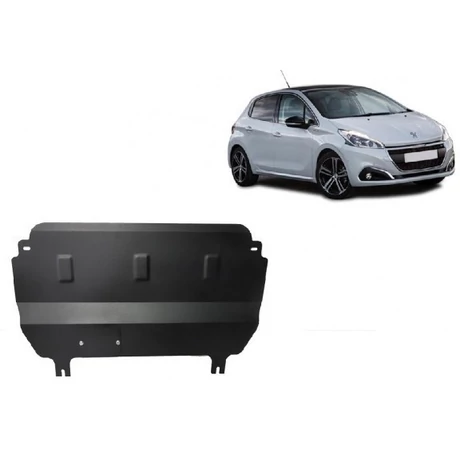 Peugeot 208, 2012-2018 - Motorvédő lemez
