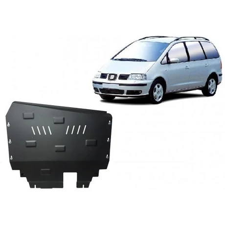 Seat Alhambra, 1999-2010 - Motorvédő lemez