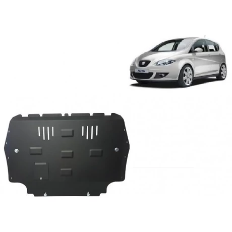 Seat Altea, 2010-2018 - Motorvédő lemez