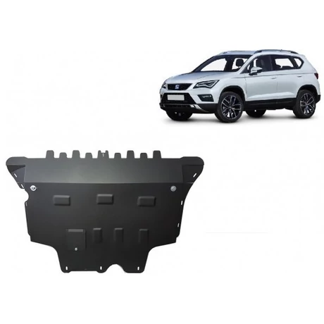 Seat Ateca, 2016-2018 - Motorvédő lemez