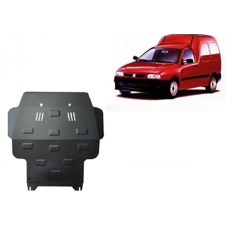 Seat Inka, 1995-2003 - Motorvédő lemez