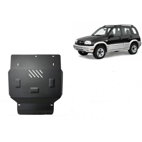 Suzuki Grand Vitara, 1999-2005 - Motorvédő lemez