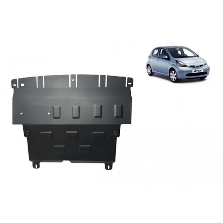 Toyota Aygo, 2006-2018 - Motorvédő lemez