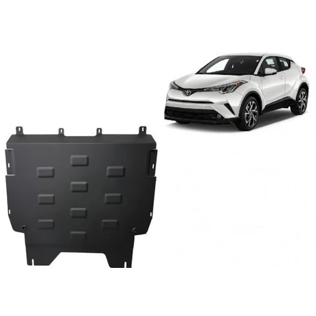 Toyota C-HR, 2016-2018 - Motorvédő lemez