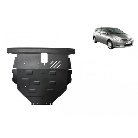 Toyota Corolla Verso, 2002-2008 - Motorvédő lemez