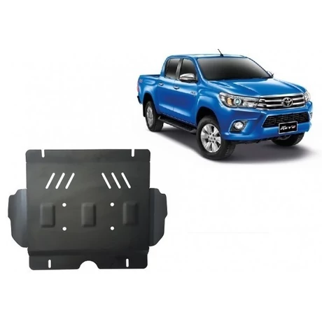 Toyota Hilux Revo, 2016-2018 - Motorvédő lemez