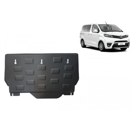 Toyota Proace, 2016-2018 - Motorvédő lemez
