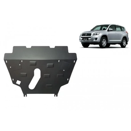 Toyota Rav4 benzin, 2006-2013 - Motorvédő lemez